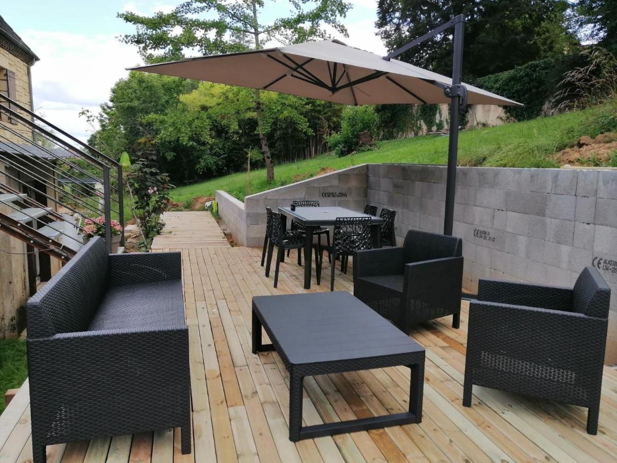 Chambres D'Hote Le Breuil Sarlat-la-Caneda Ngoại thất bức ảnh