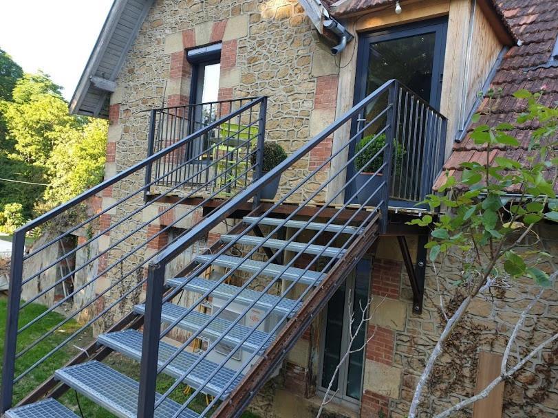 Chambres D'Hote Le Breuil Sarlat-la-Caneda Ngoại thất bức ảnh